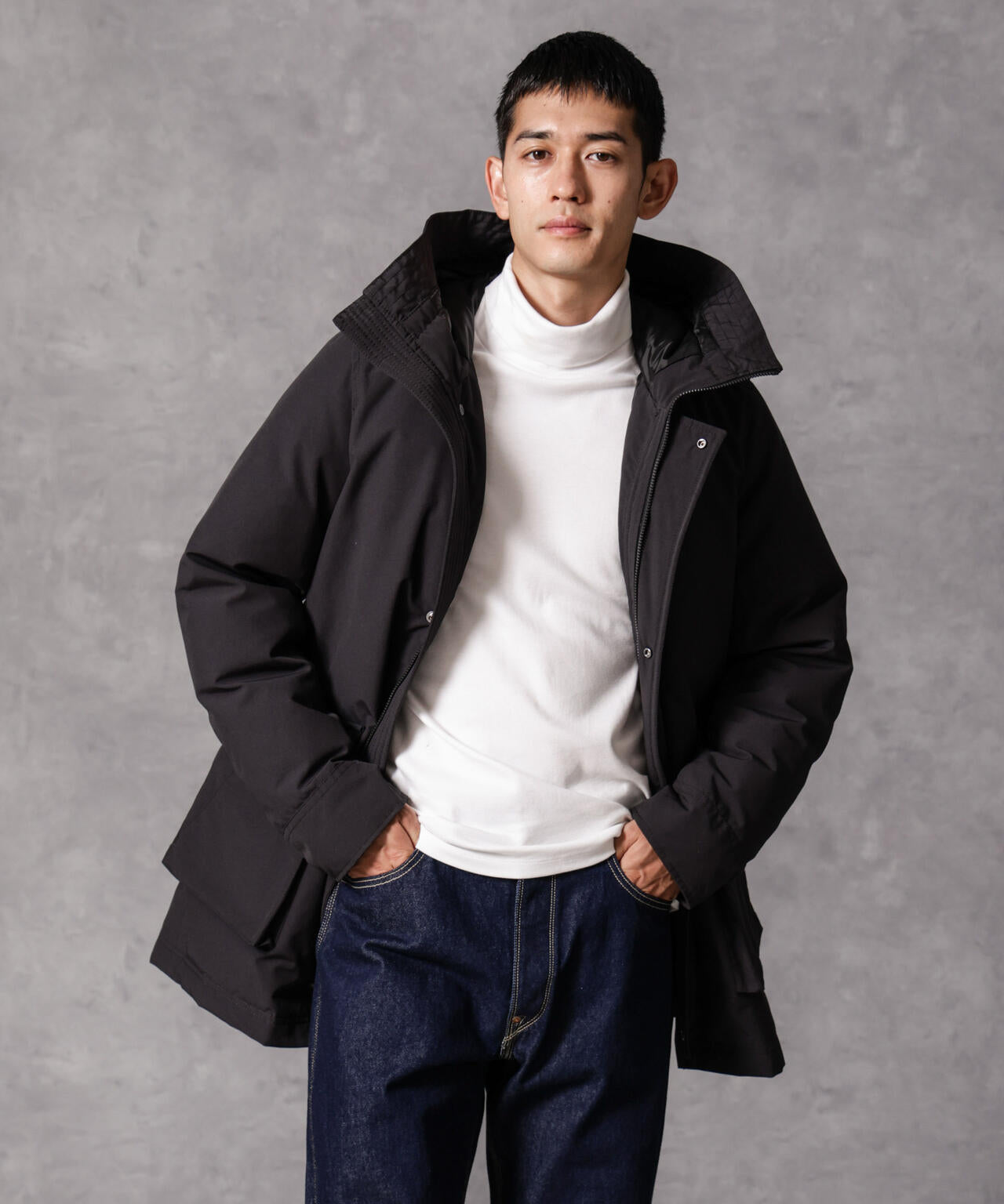 西川ダウン(R)」アークティックダウン | NANO universe（ナノ