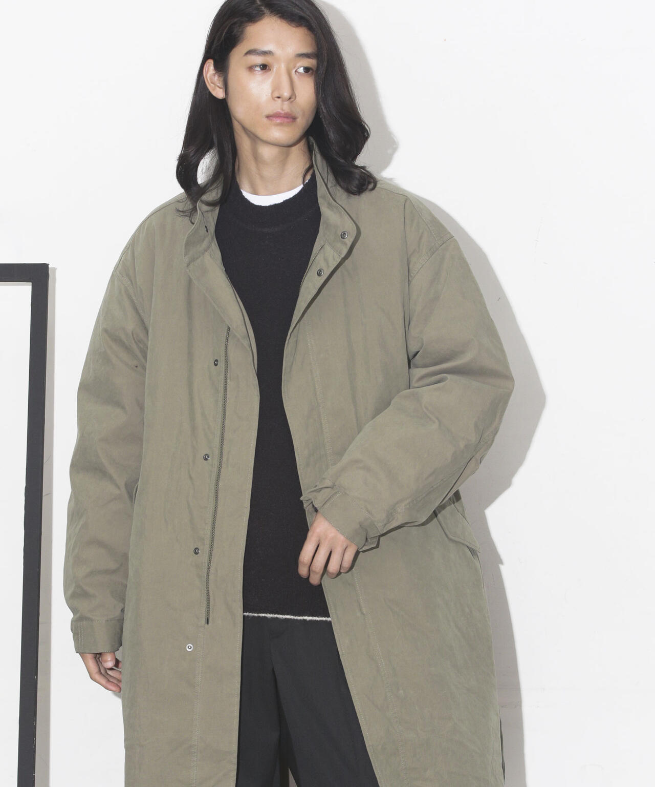 WEB限定 3way モッズコート | NANO universe（ナノ・ユニバース