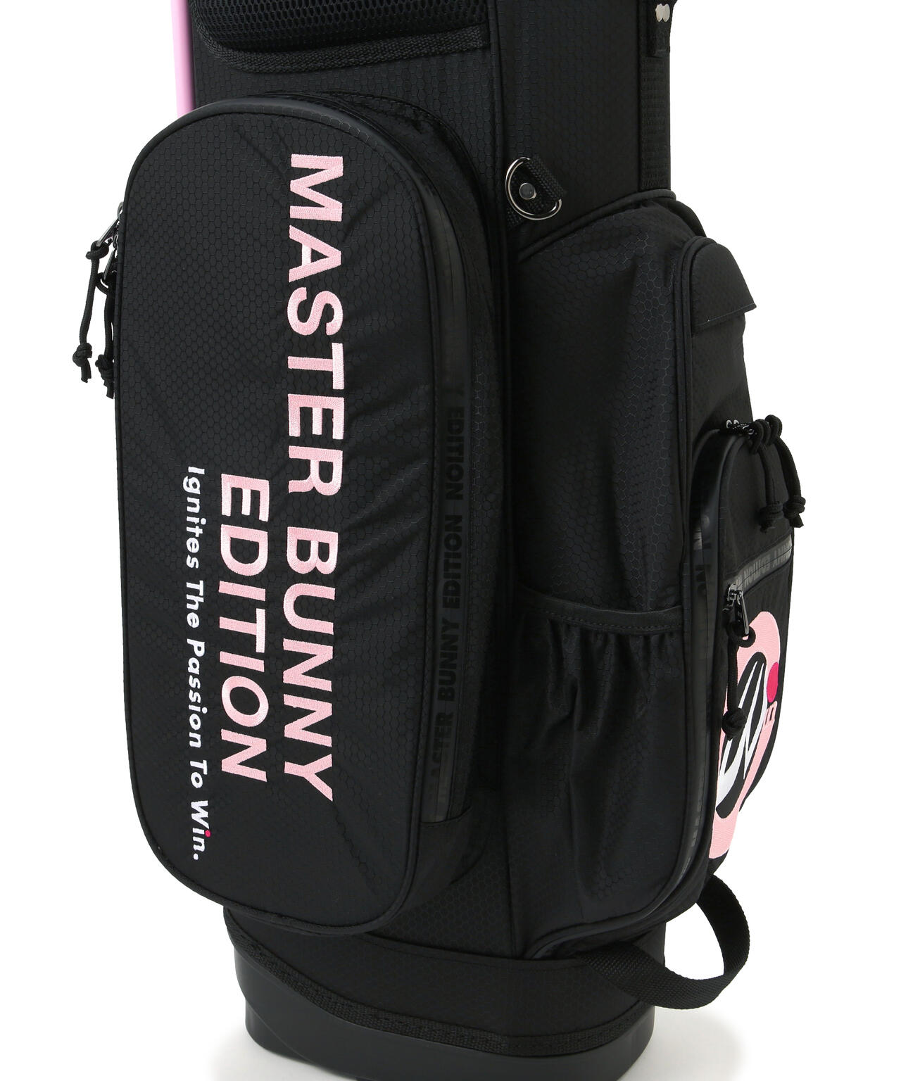 リバースロゴスタンド式キャディバッグ (46インチ対応) (UNISEX