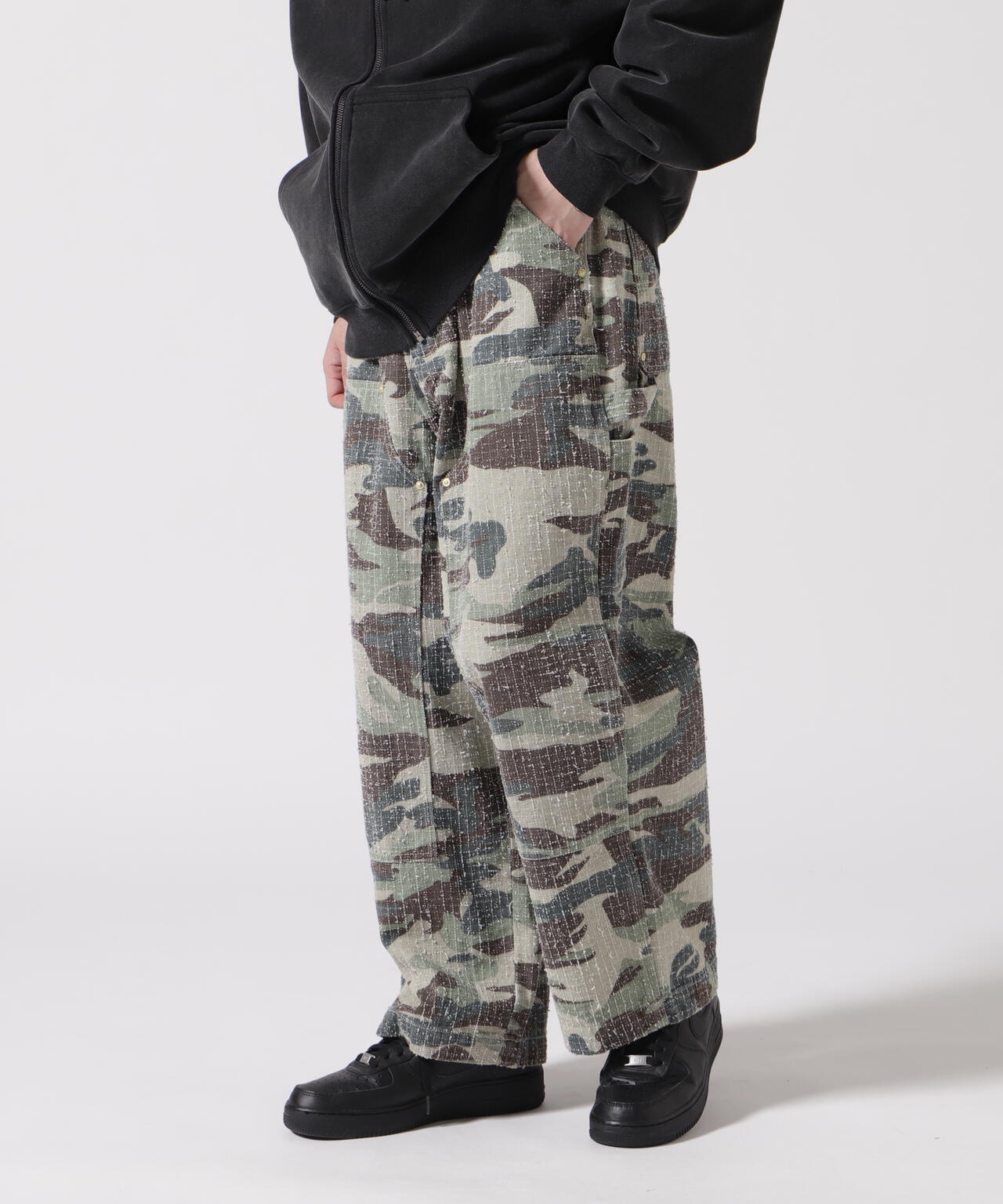 WHITELAND/ホワイトランド/CAMO DOUBLE KNEE PANTS | L.H.P