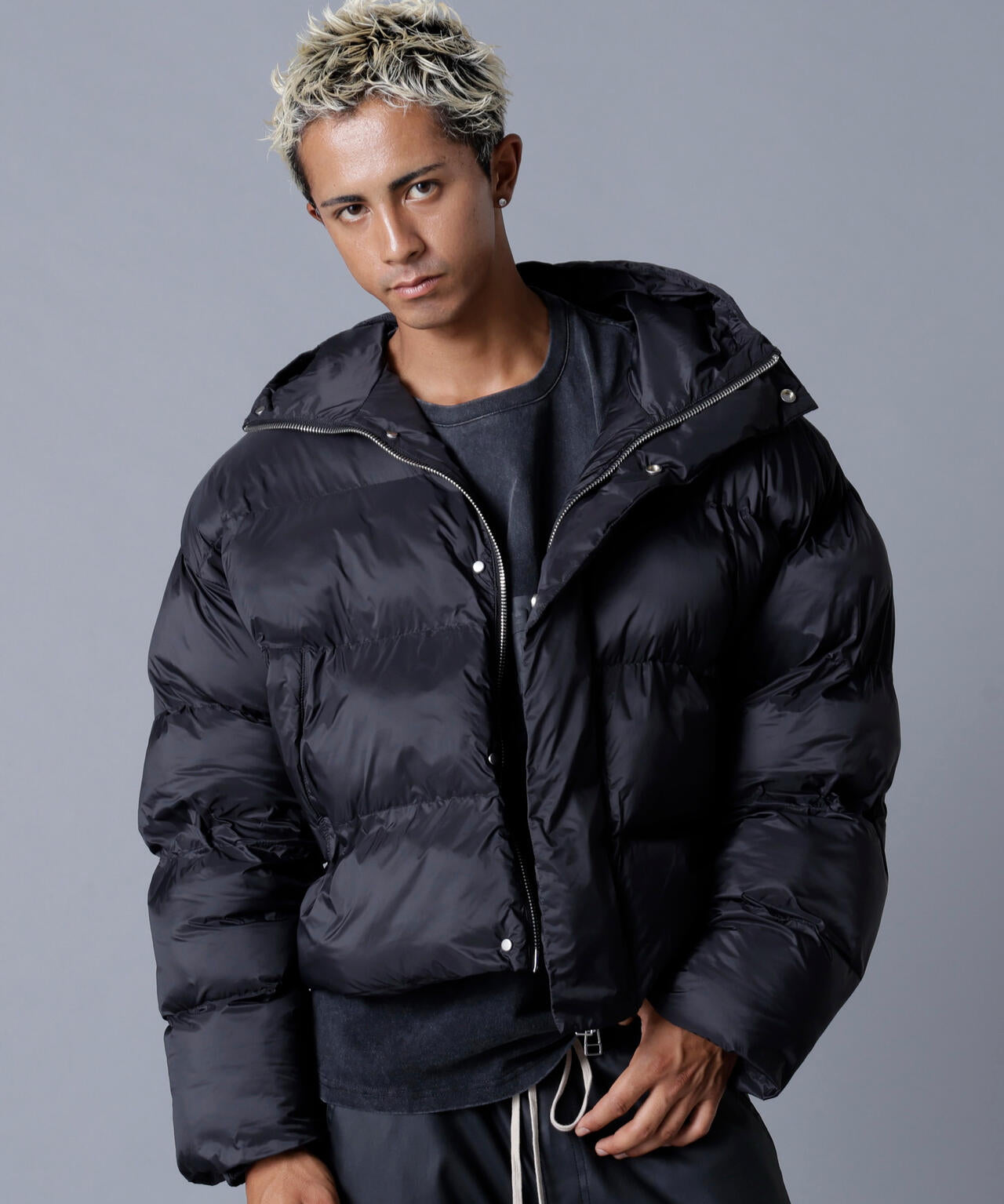 DankeSchon/ダンケシェーン/高密度NYLON HOODED BLOUSON | L.H.P