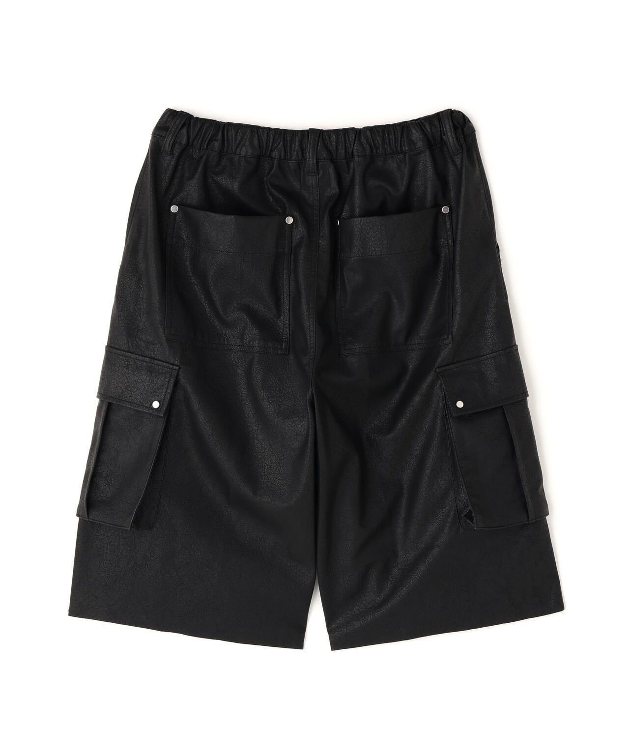 DankeSchon/ダンケシェーン/PU LEATHER CARGO SHORTS | L.H.P