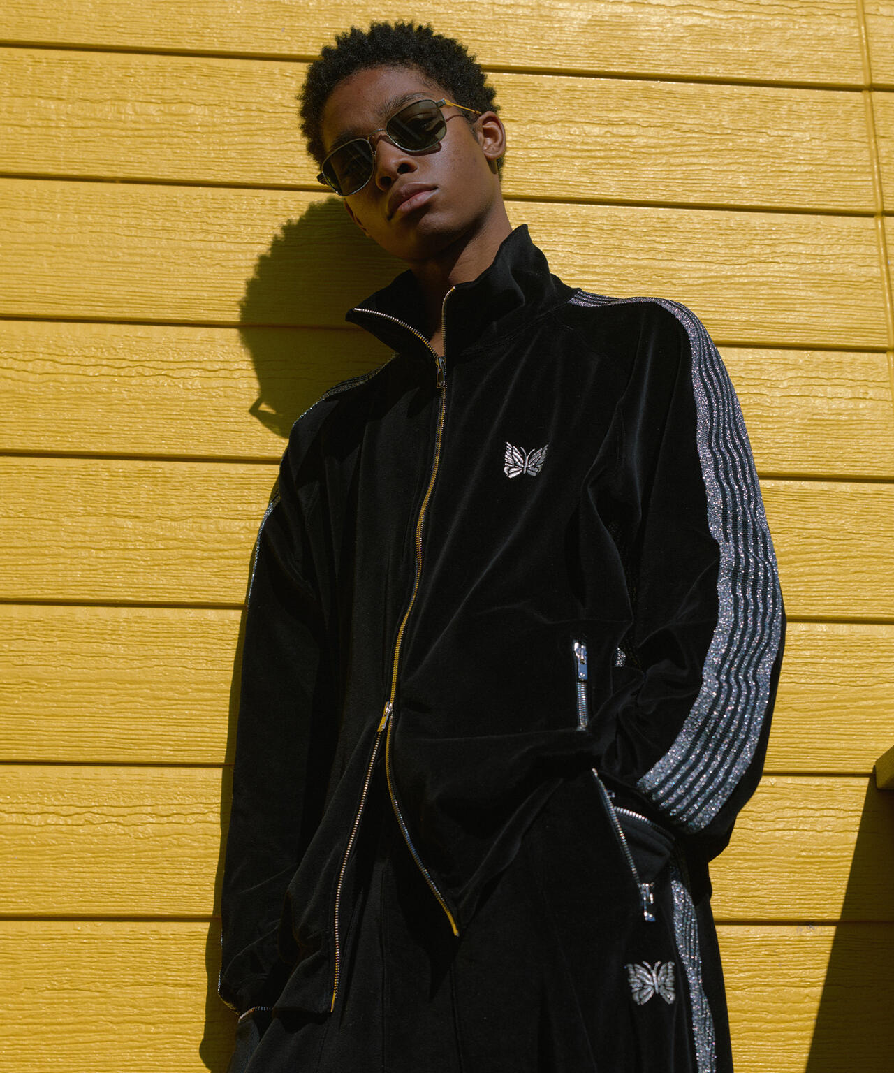 NEEDLES/ニードルズ/【LHP EXCLUSIVE】TRACK JACKET - C/PE VELOUR