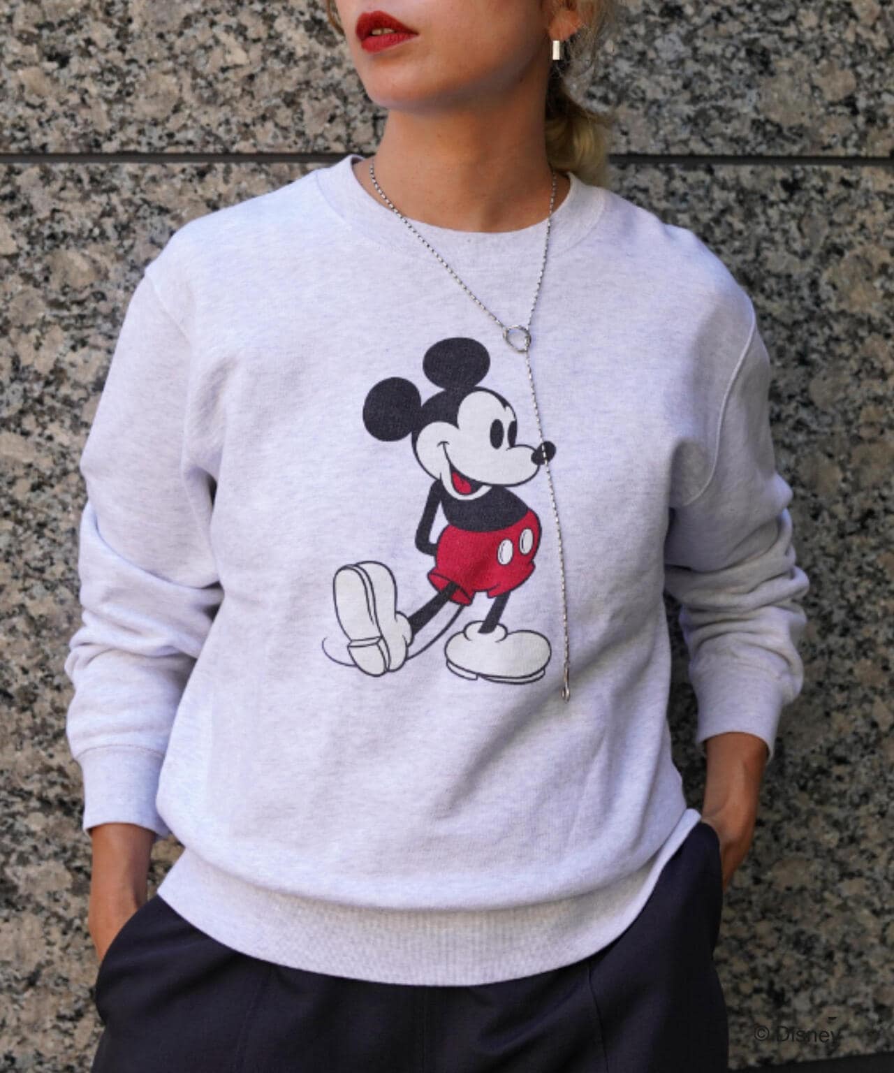 GOOD ROCK SPEED (グッドロックスピード) ミッキースウェット | B'2nd