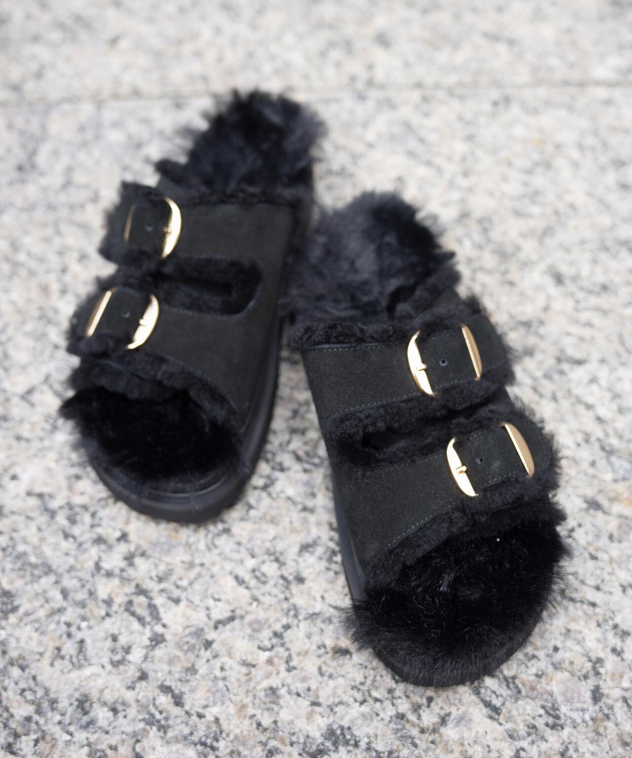 MOHI(モヒ) ファーサンダル | B'2nd（ビーセカンド） ｜【公式】通販