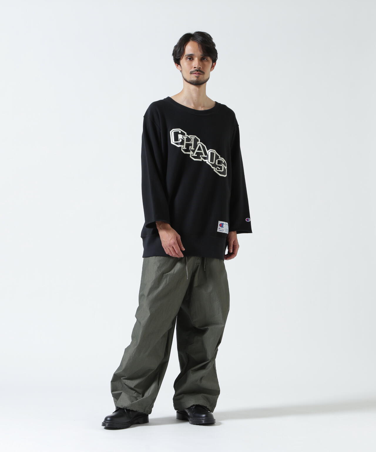 UNDERCOVER × Champion/アンダーカバー×チャンピオン/Chaosスウェット