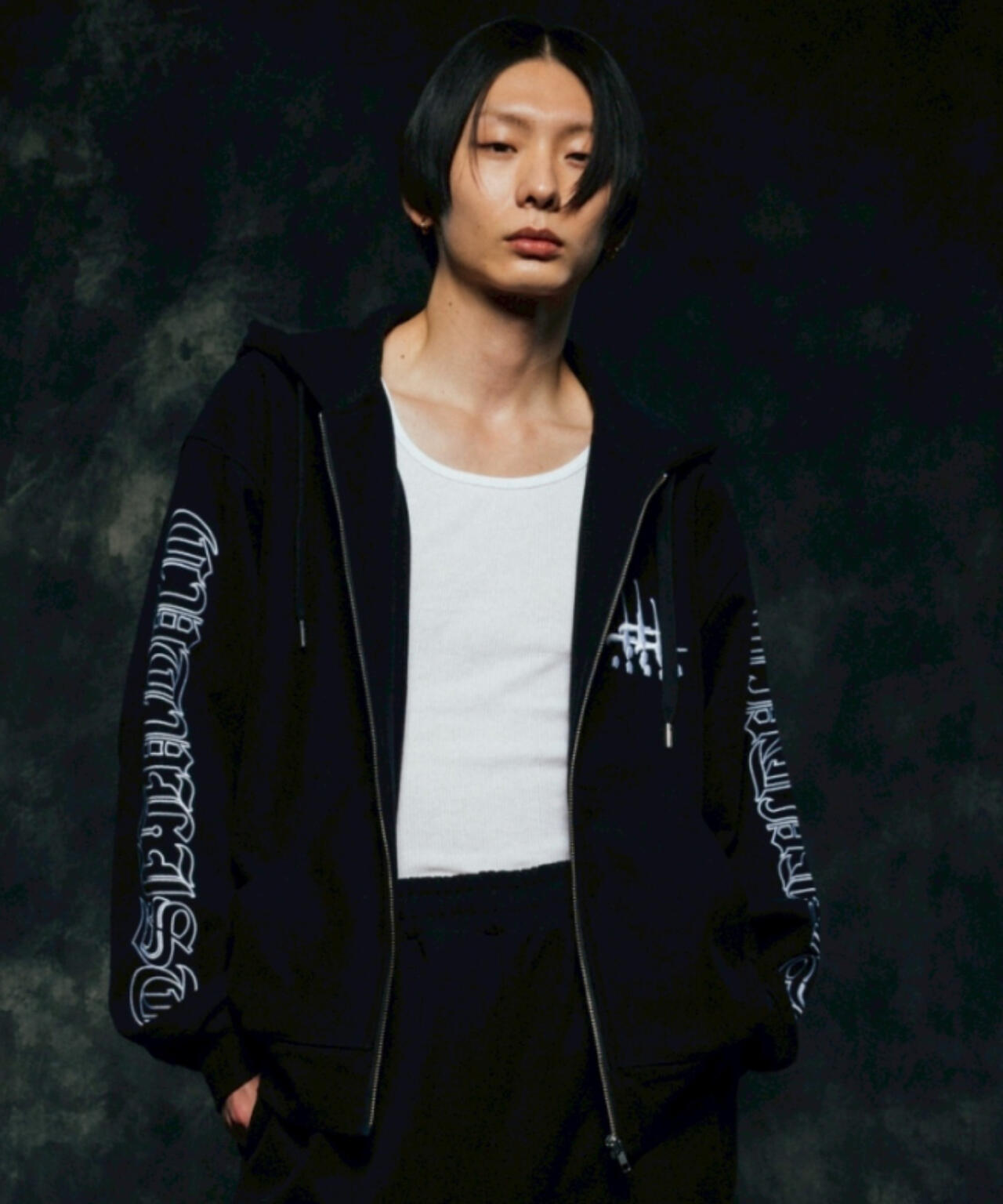 CVTVLIST/カタリスト/別注multi cross usual zip hoodie | ROYAL FLASH