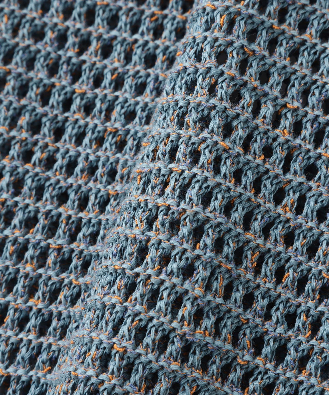 YOKE/ヨーク/MESH KNITTED CREWNECK SWEATER | GARDEN（ガーデン