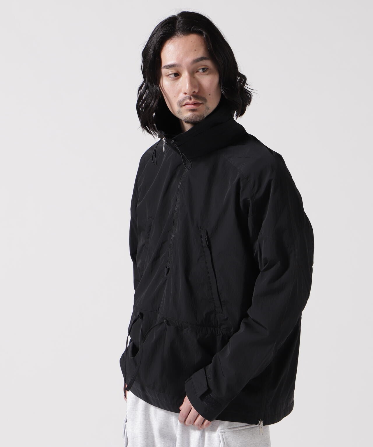 ANCELLM/アンセルム/NYLON PULLOVER JACKET | GARDEN（ガーデン