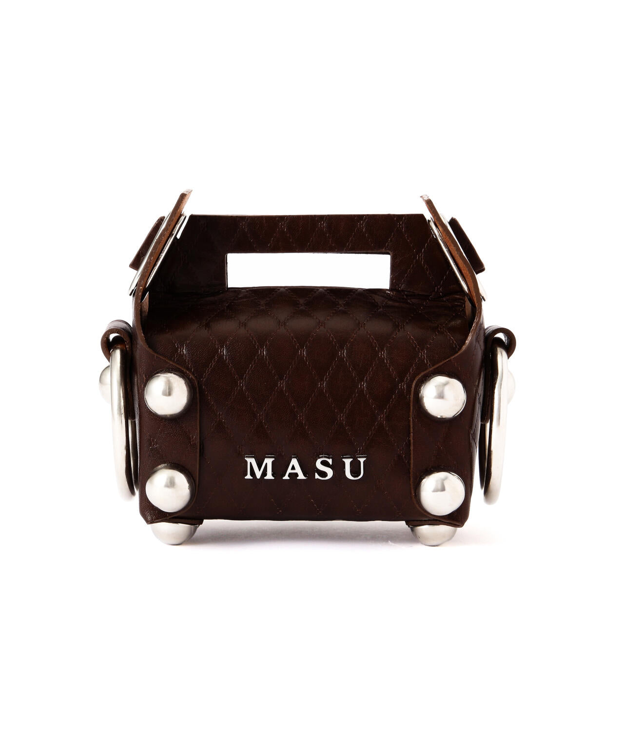 MASU/エムエーエスユー/LEATHER CAKE BAG PETIT/M25F9OJ007 | GARDEN