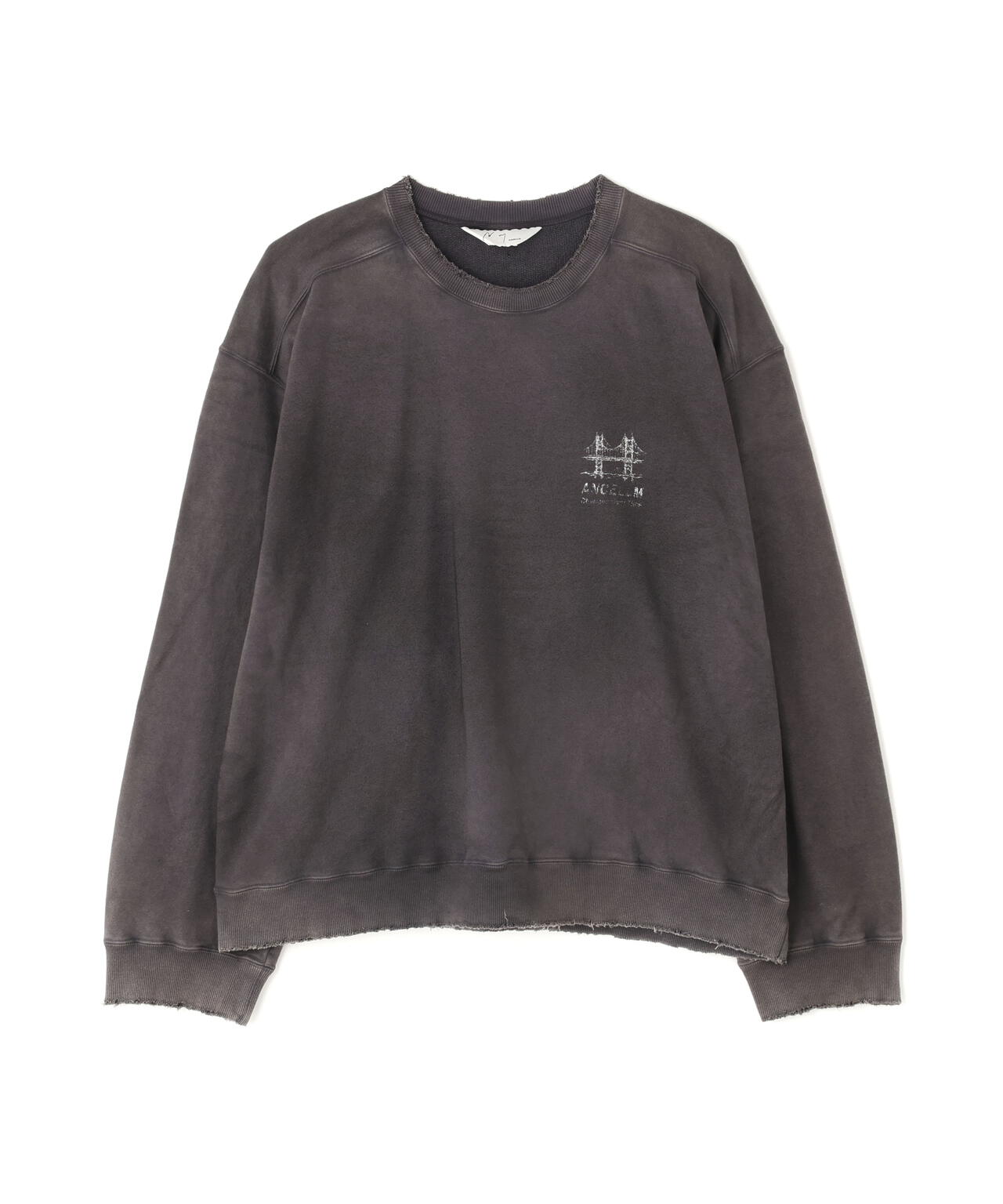 ANCELLM/アンセルム/BRIDGE SWEAT SHIRT | GARDEN（ガーデン
