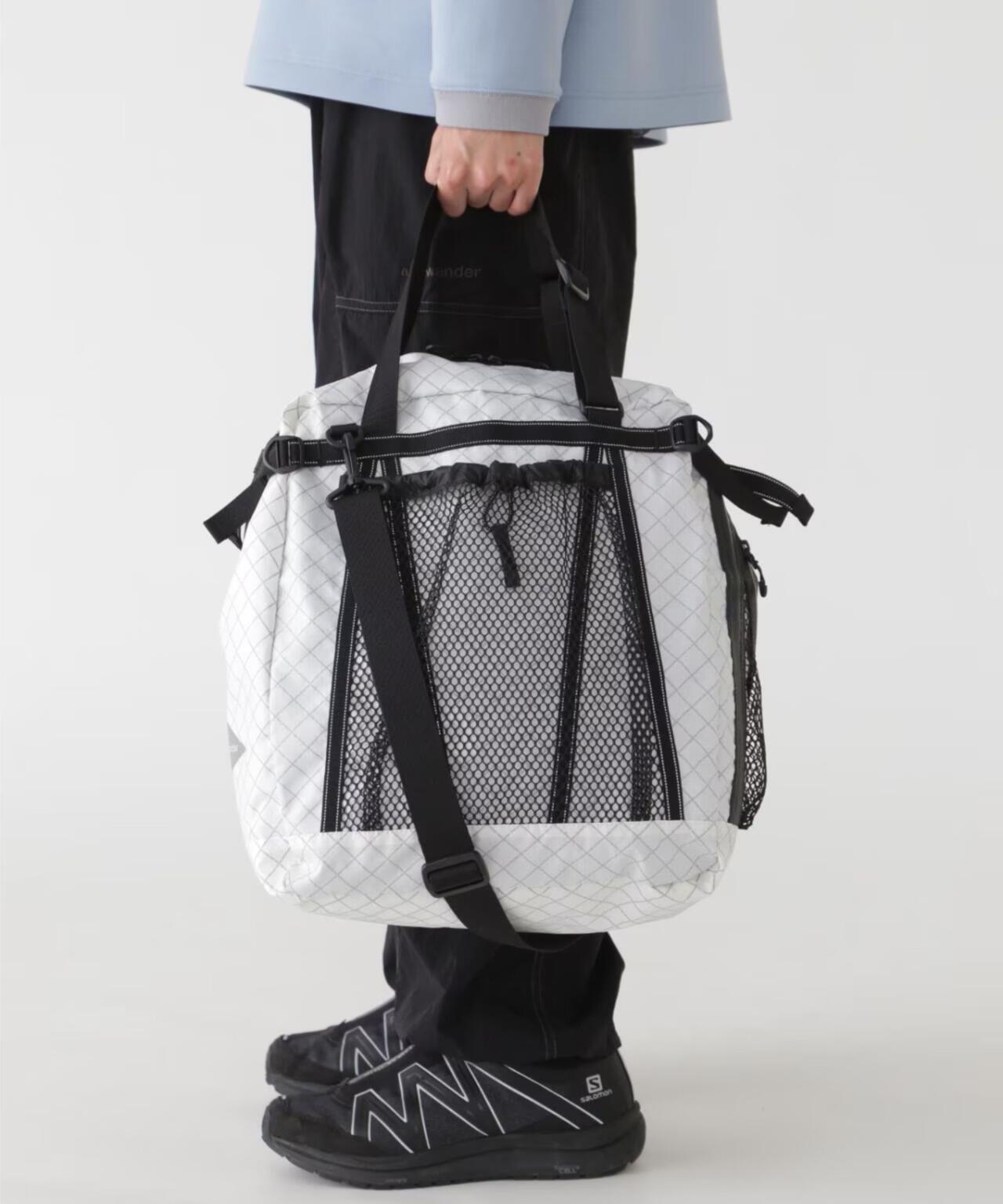 and wander/アンドワンダー ECOPAK 30L 3way tote bag | BEAVER