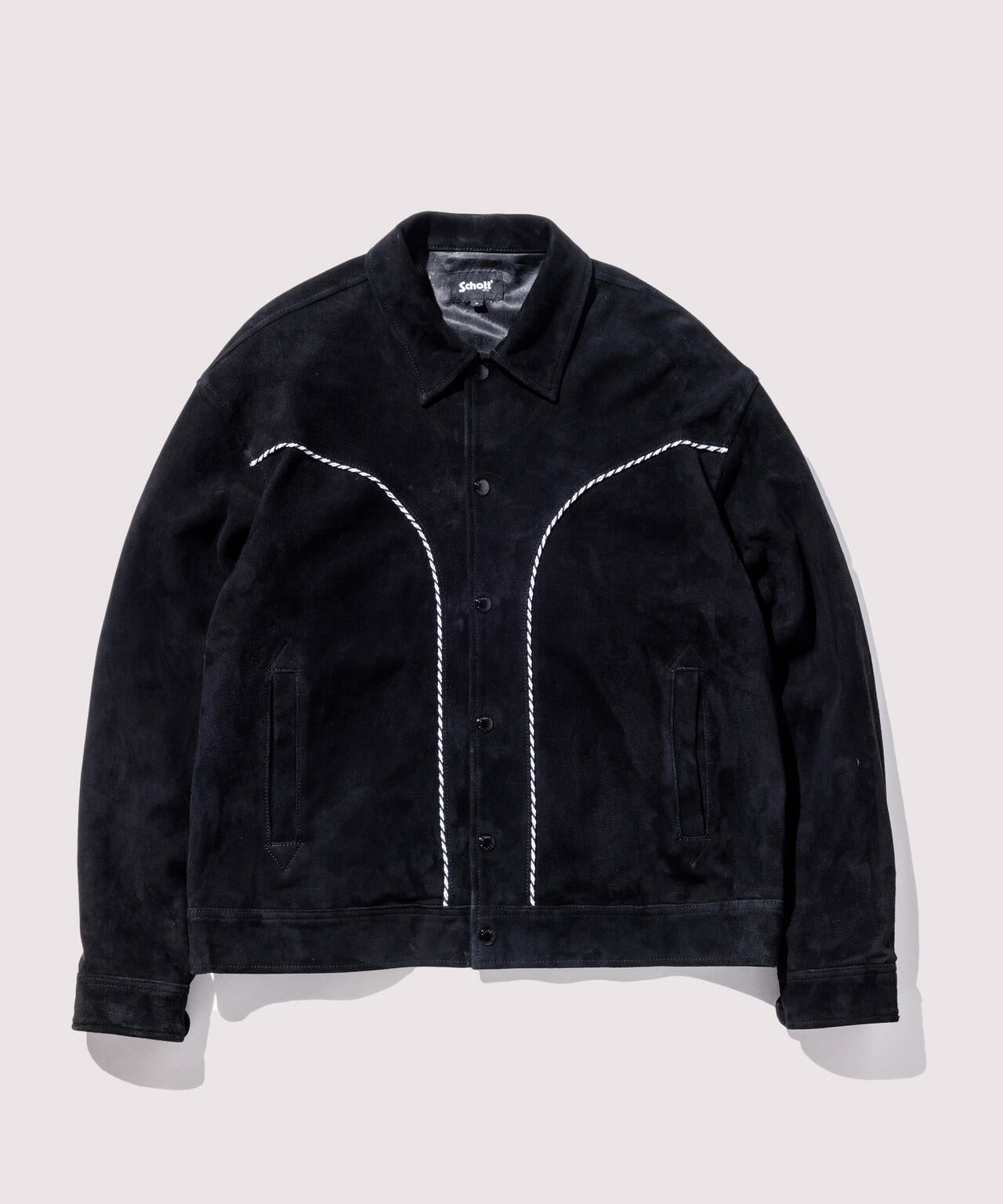 WESTERN SUEDE LEATHER JACKET/ウエスタンスウェード レザージャケット