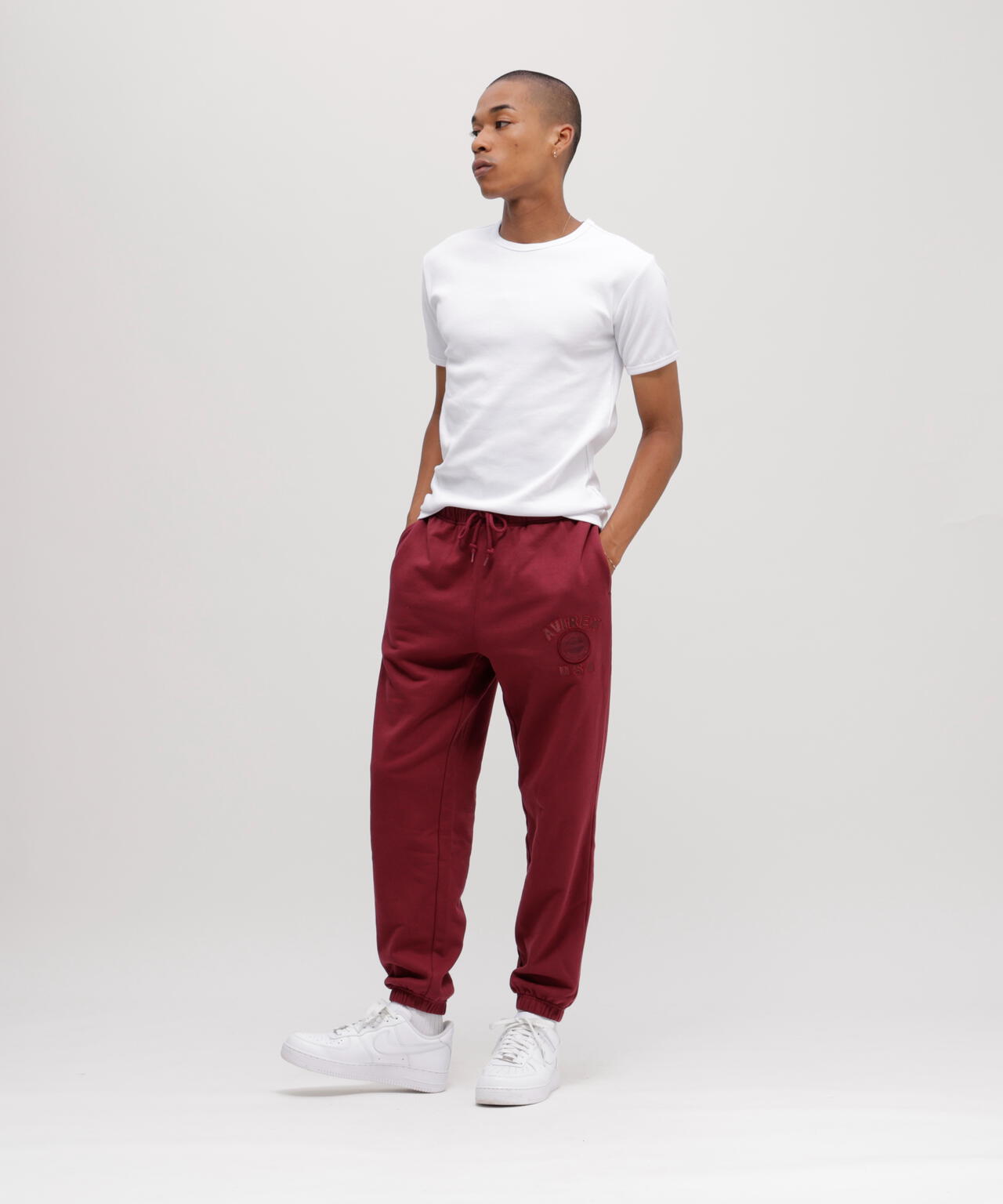 AVIREX 50th VARSITY SWEAT PANTS | AVIREX（アヴィレックス