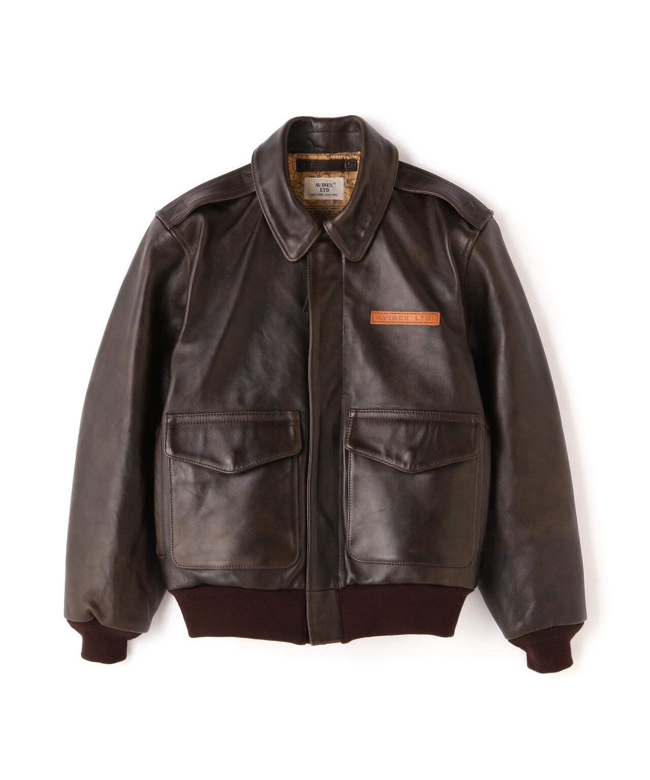 A-2 FLIGHT JACKET ANTIQUE LAMB | AVIREX（アヴィレックス） ｜【公式