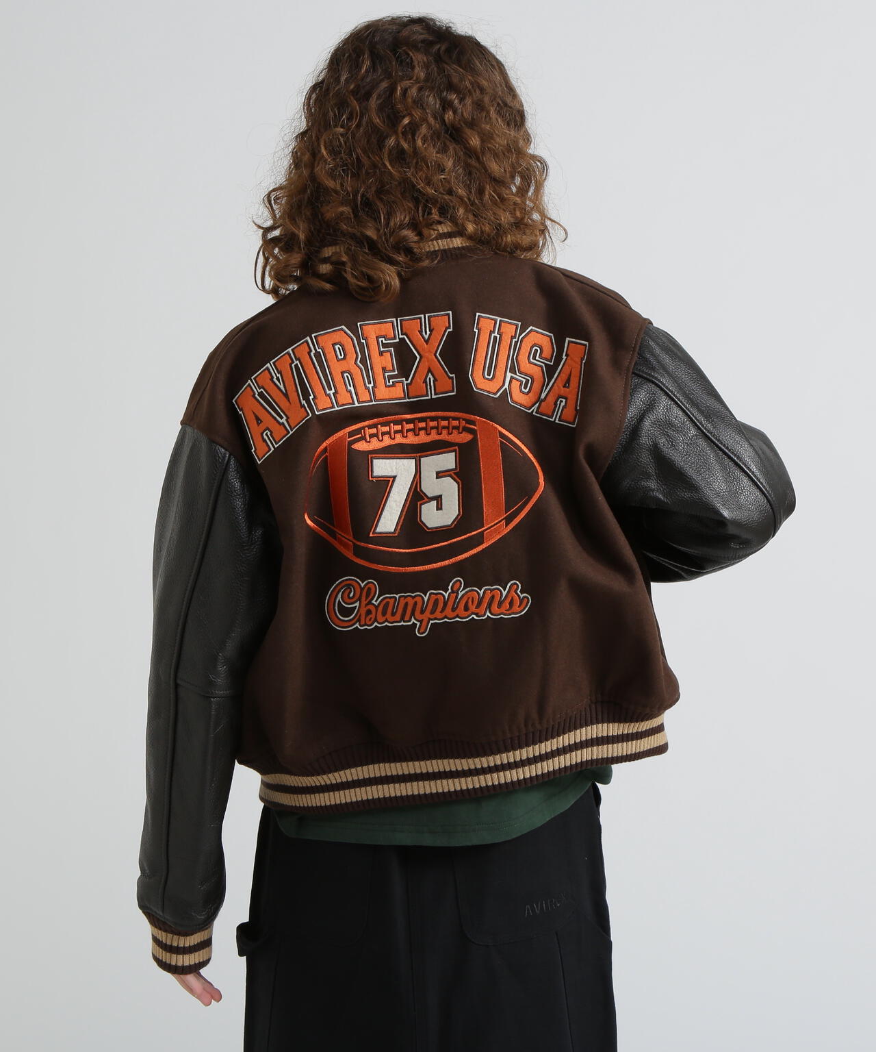 WEB&DEPOT限定》SKOOKUM VARSITY JACKET/スクーカム ヴァーシティ