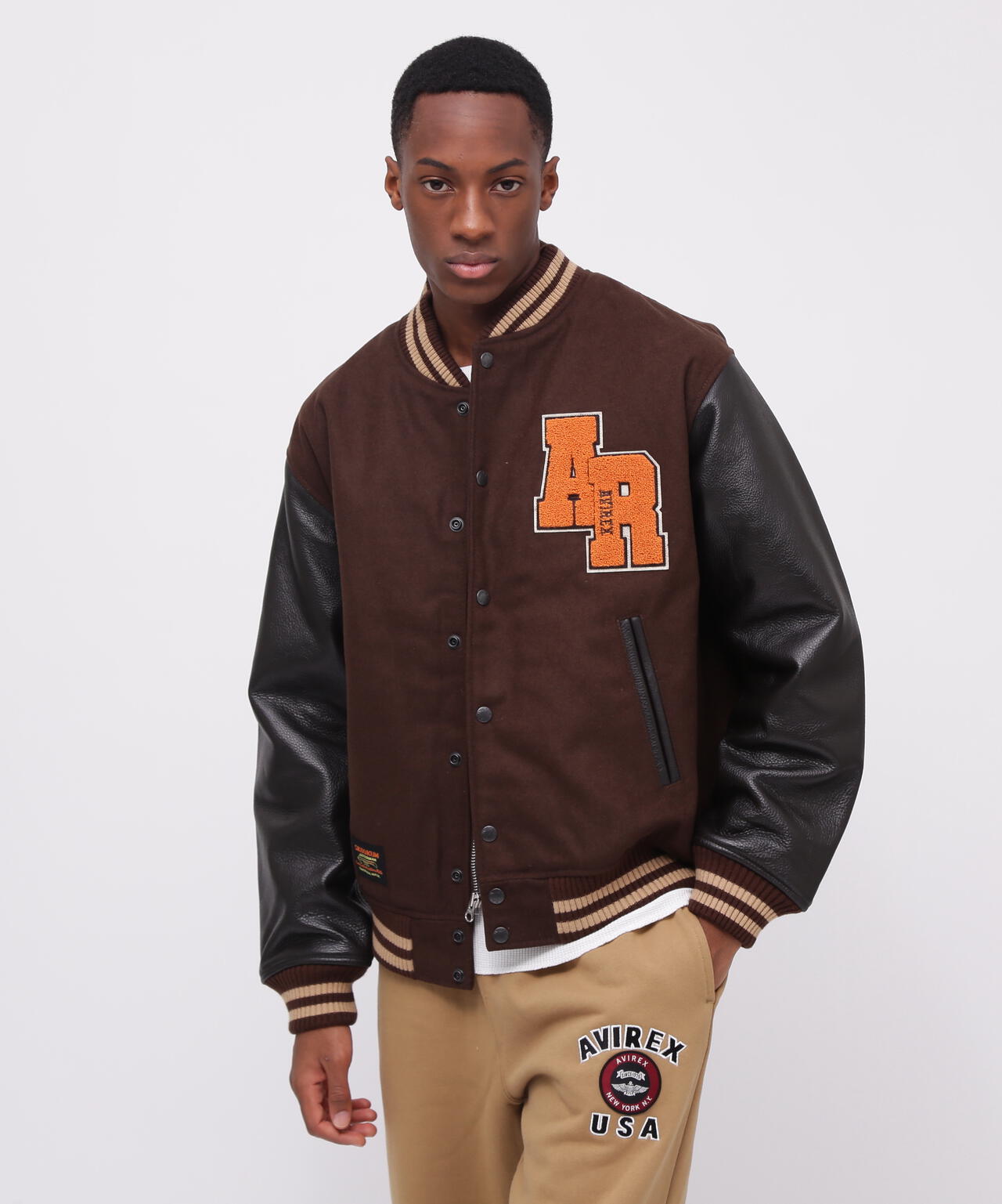 WEB&DEPOT限定》SKOOKUM VARSITY JACKET/スクーカム ヴァーシティ