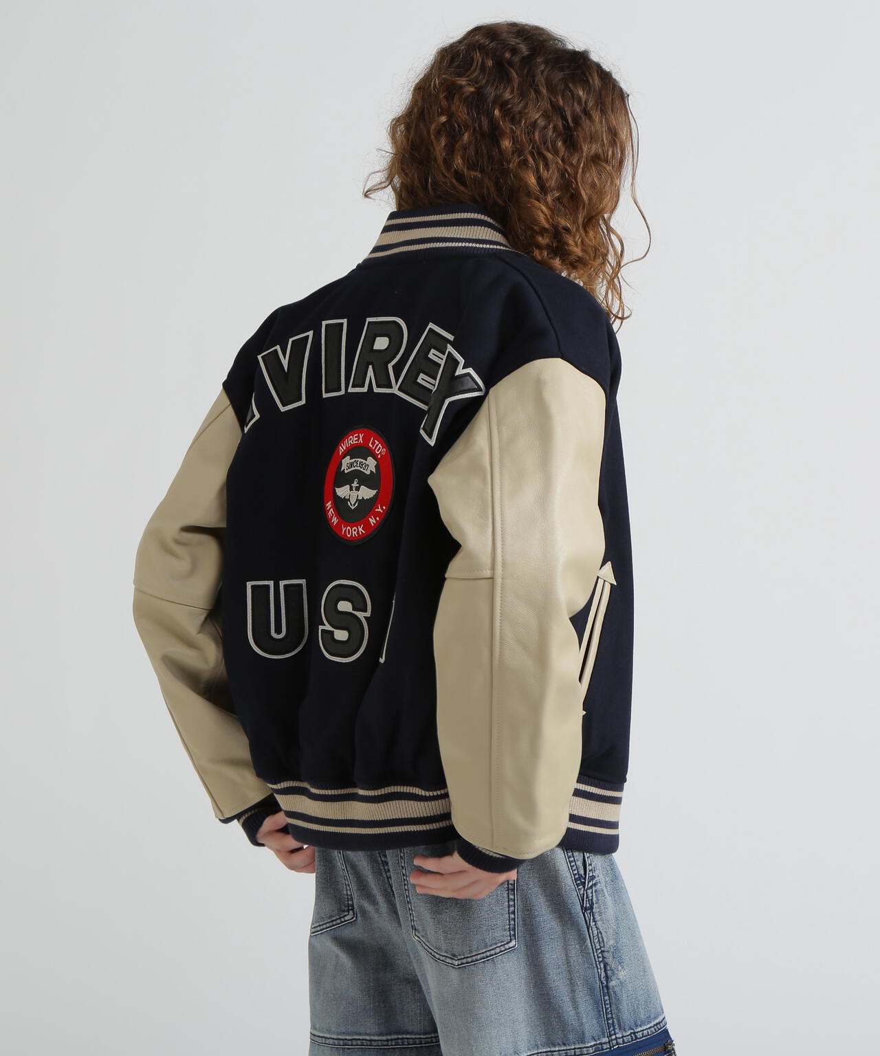 L-STADIUM JKT SIGNATURE LOGO/スタジアムジャケット シグネチャーロゴ