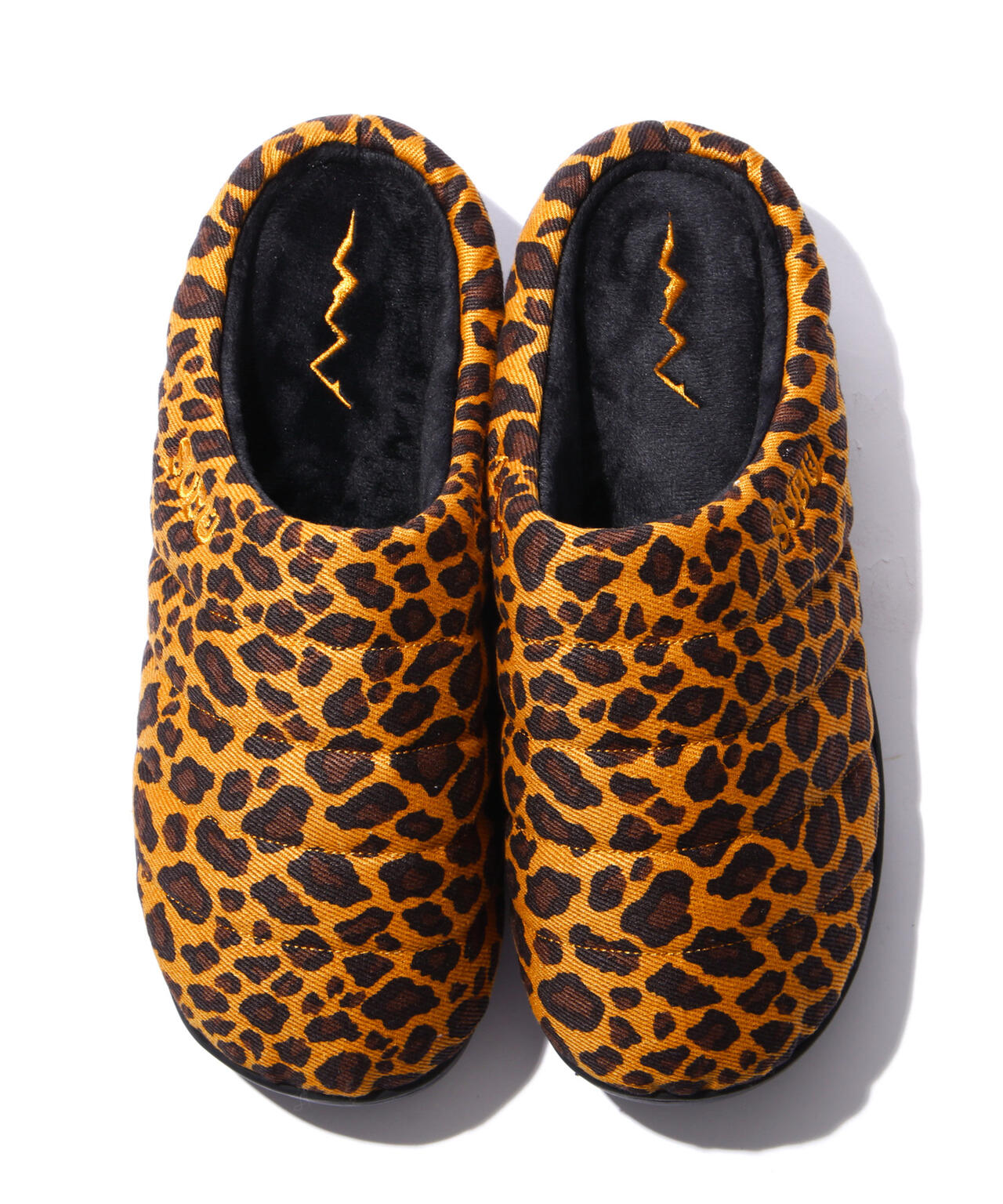 MANASTASH/マナスタッシュ/SUBU x MANASTASH SANDAL LEOPARD