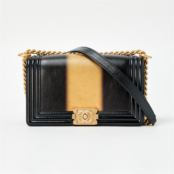 CHANEL ボーイシャネル ミディアム 2021年以降 ショルダーバッグ