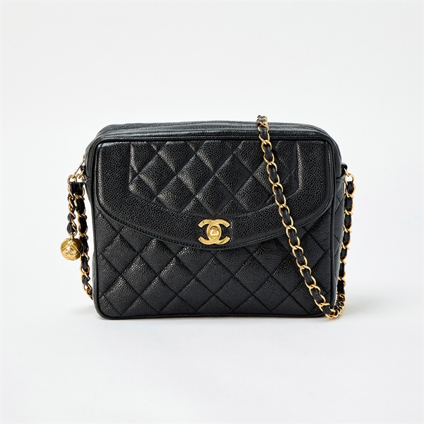 CHANEL マトラッセ ココボール ダイアナフラップ シングルフラップ