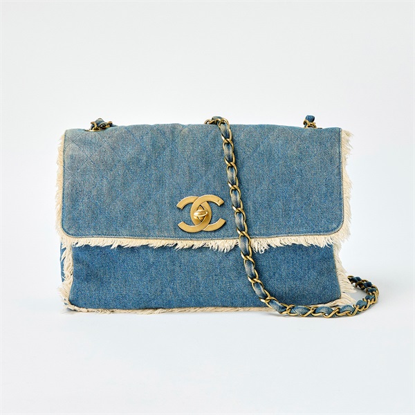 CHANEL デカマトラッセ 34 ココマーク シングルフラップシングル