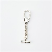 HERMES シェーヌダンクル キーホルダー シルバー 925 | MixTHINKS