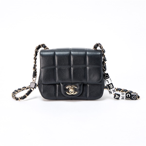 CHANEL チョコバー シングルフラップシングルチェーン 2021年以降