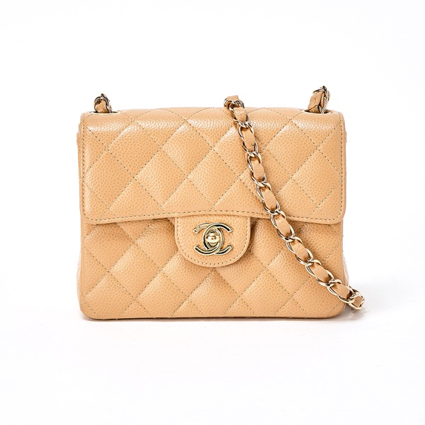 CHANEL ミニ マトラッセ シングルフラップシングルチェーン ミニ 2005