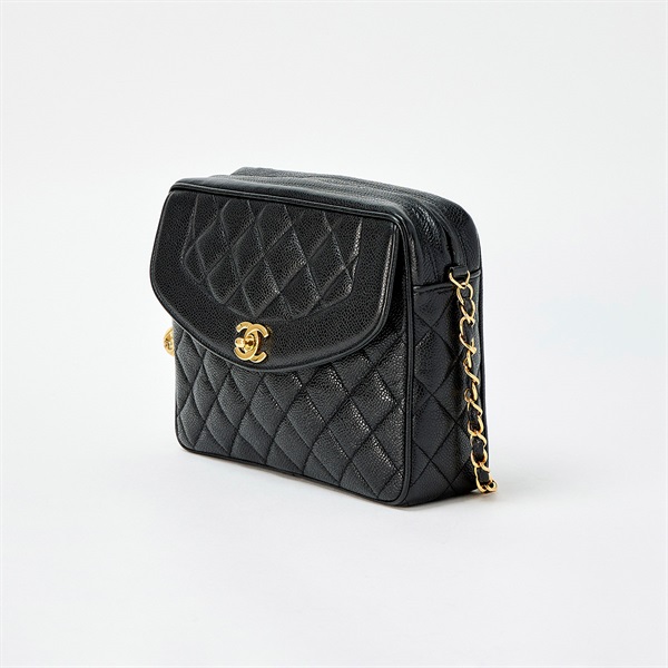 CHANEL マトラッセ ココボール ダイアナフラップ シングルフラップ