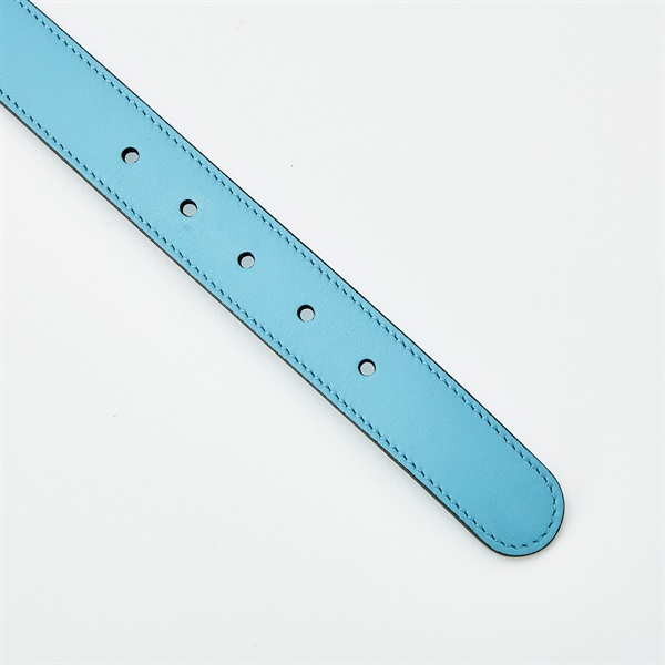 GUCCI ダブルG ベルト 432707 ブルー レザー | MixTHINKS（ミックス