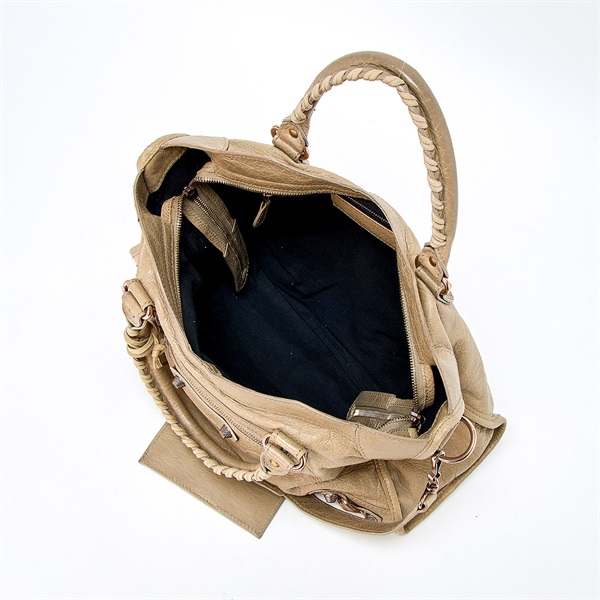 BALENCIAGA ジャイアント シティ ハンドバッグ 281770・9660 ベージュ