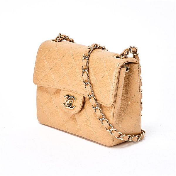 CHANEL ミニ マトラッセ シングルフラップシングルチェーン ミニ 2005
