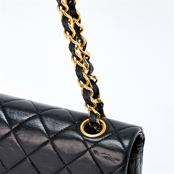 CHANEL マトラッセ 23 ダブルフラップダブルチェーン 1990年頃