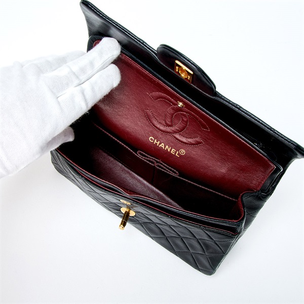 CHANEL マトラッセ 23 ダブルフラップダブルチェーン 1992年頃