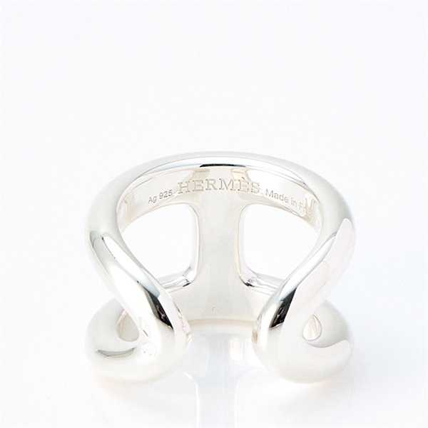 HERMES オスモズ リング GM/56 シルバー 925 | MixTHINKS（ミックス