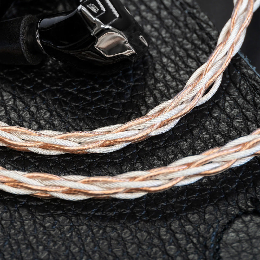 Campfire Audio】Time Stream:Ultra｜アップグレードケーブル/8導体