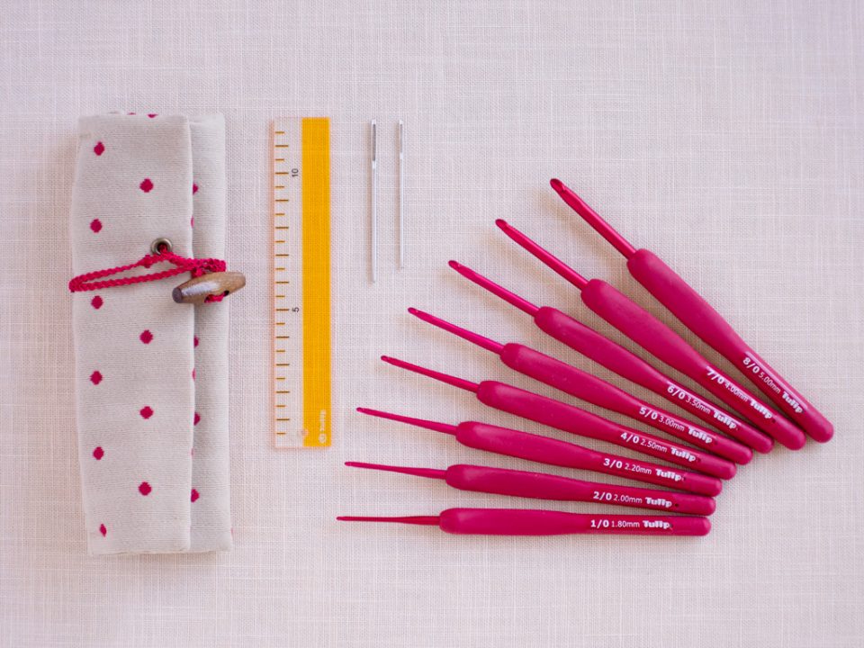 エティモレッド クッショングリップ付きかぎ針セット | 瀬戸内・広島