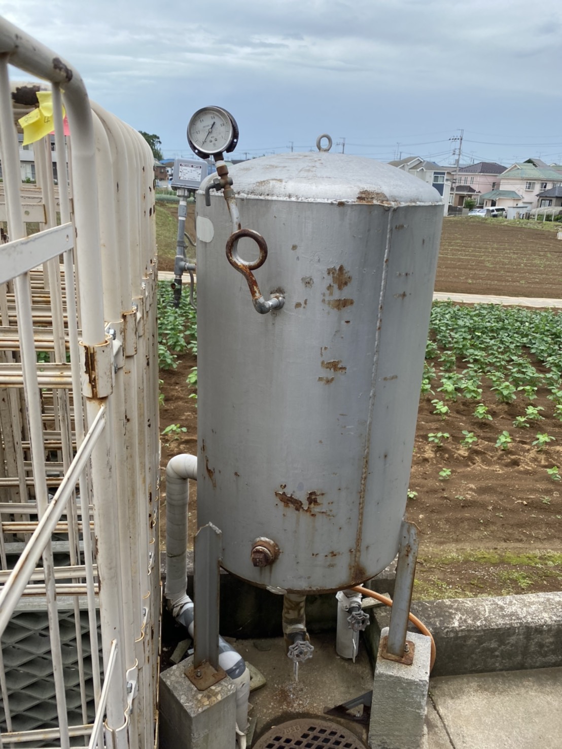 松戸市 井戸 圧力タンク交換 | 松戸・柏のリフォーム＆店舗改装なら