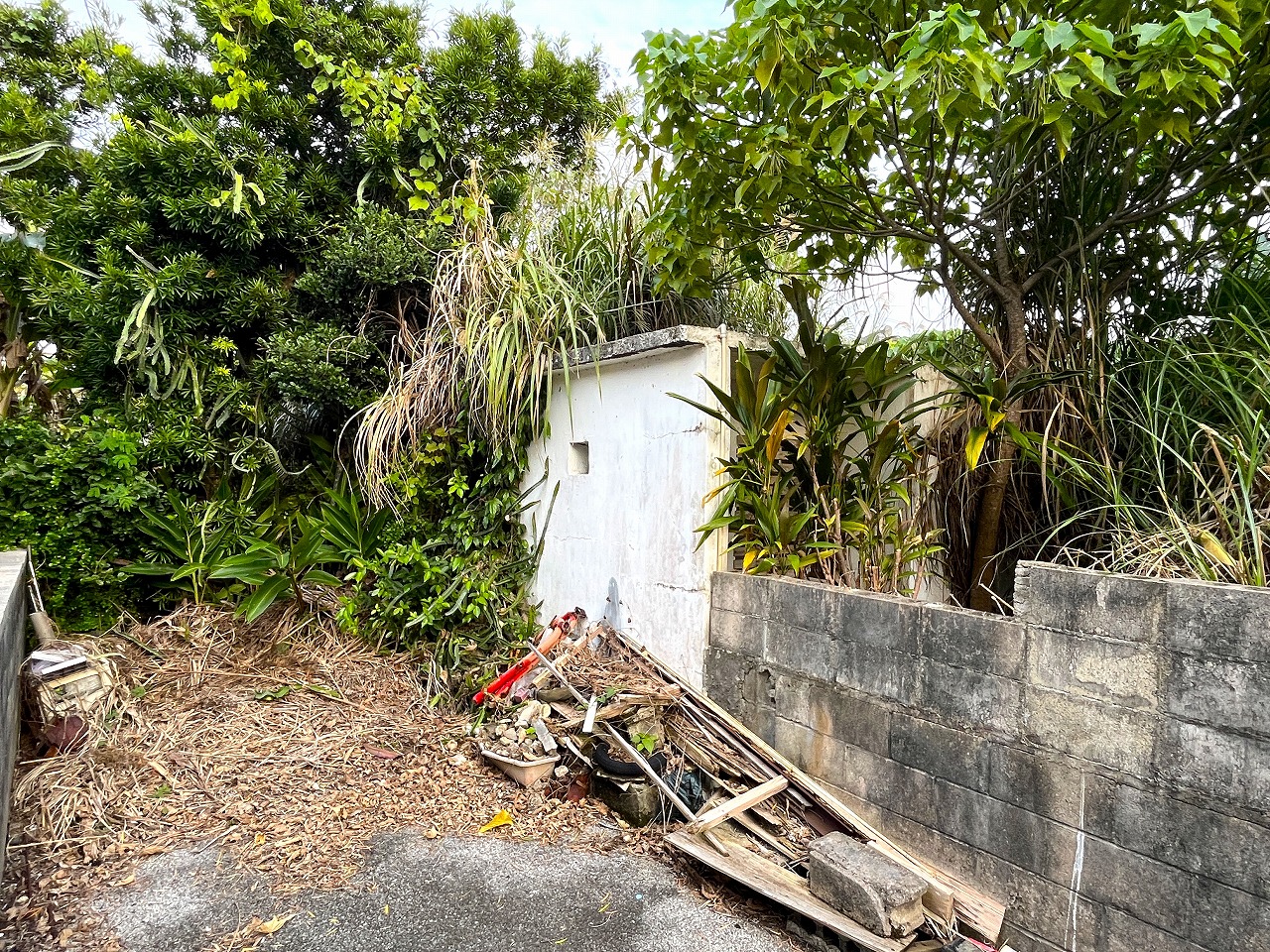 価格改定！】平良松原 久松地区の住宅街 更地引渡予定 55坪 宅地