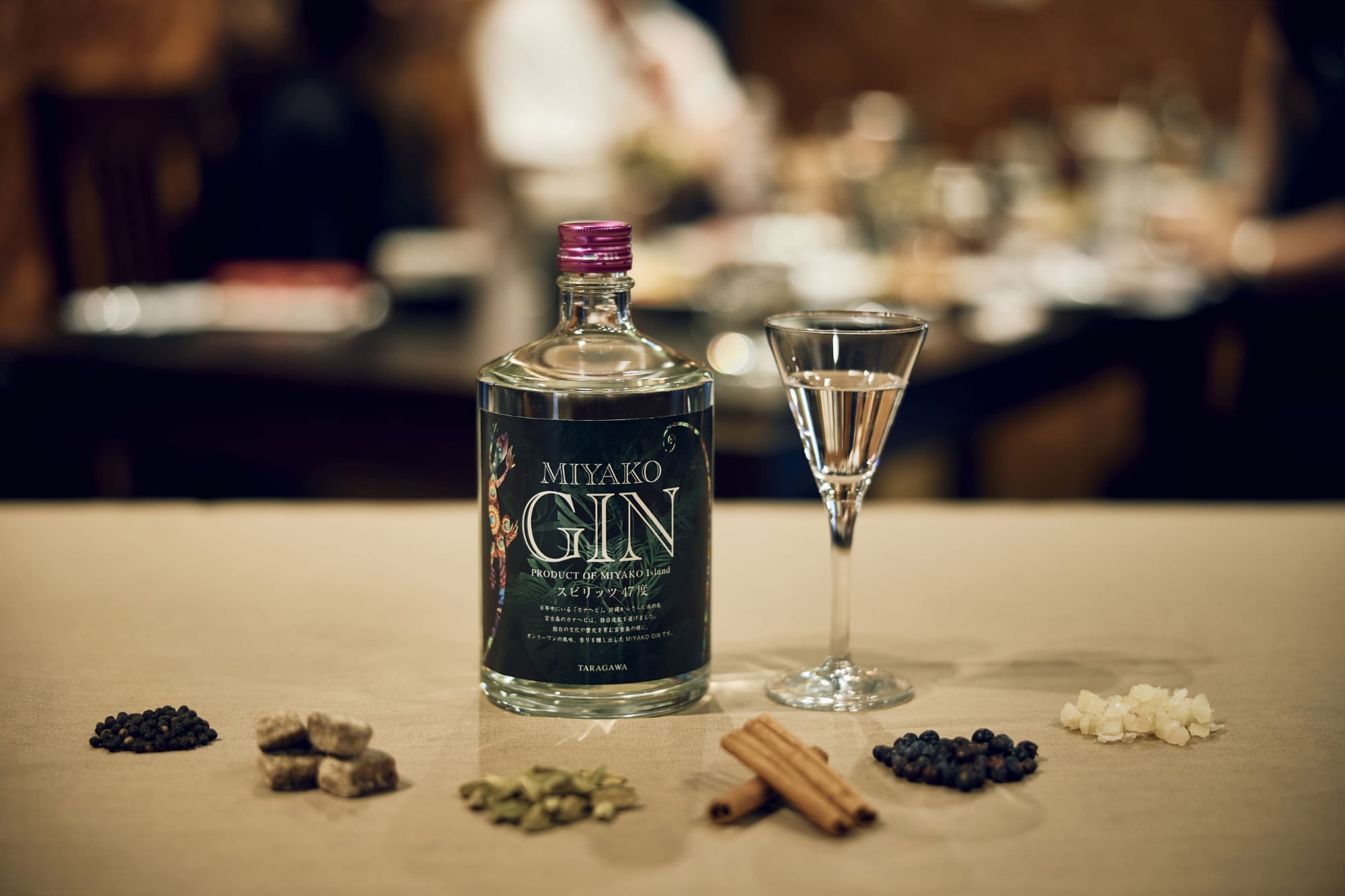 多良川、クラフトジン【MIYAKO GIN】限定発売 - 宮古島経済新聞