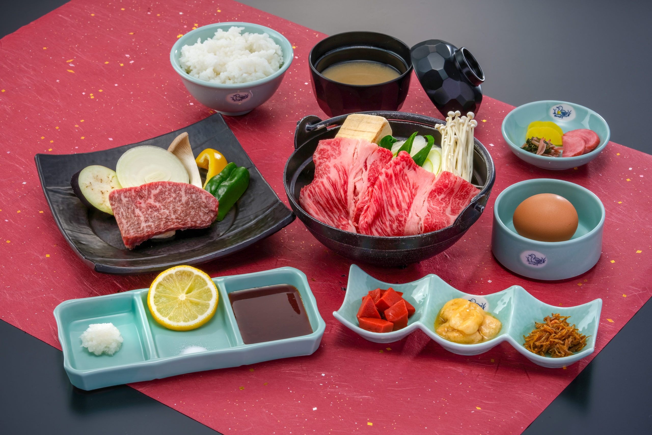 お勧めNo.1メニュー「近江牛御膳 」 - 水茎焼陶芸の里｜滋賀県近江八幡