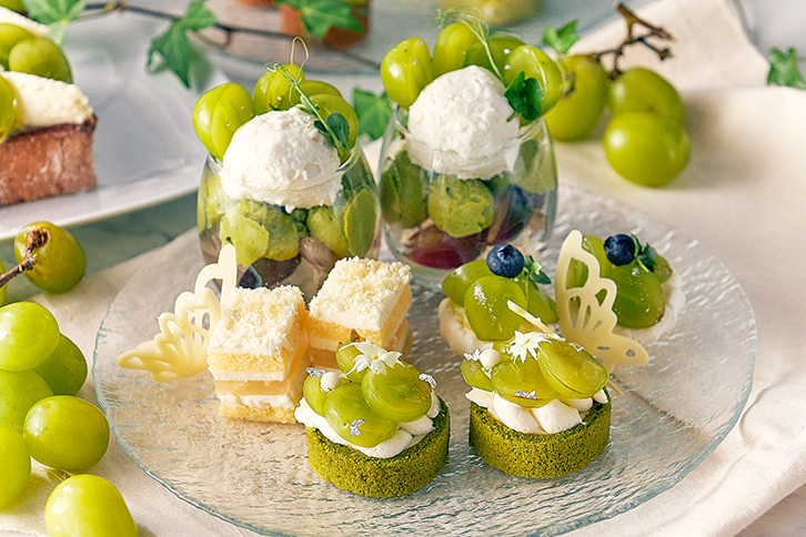 Muscat Afternoon tea 〜マスカットアフタヌーンティー〜|【Official