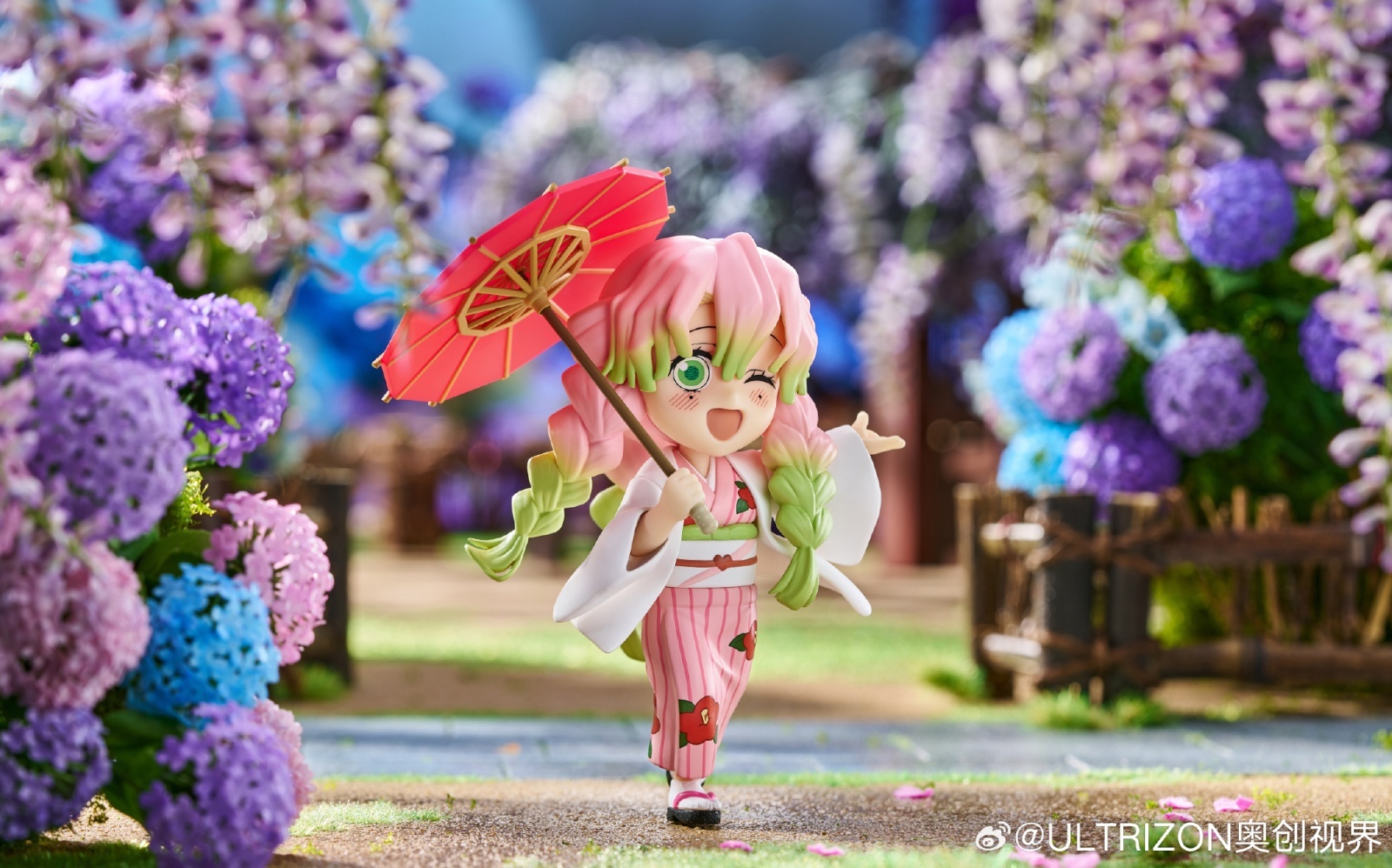 予約】鬼滅の刃 中国限定 ULTRIZONコラボ 「梅雨」シリーズ SD