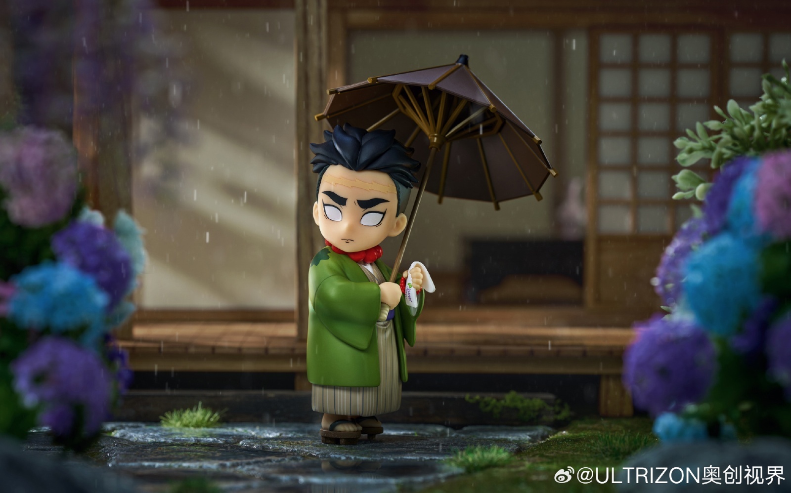 予約】鬼滅の刃 中国限定 ULTRIZONコラボ 「梅雨」シリーズ SD