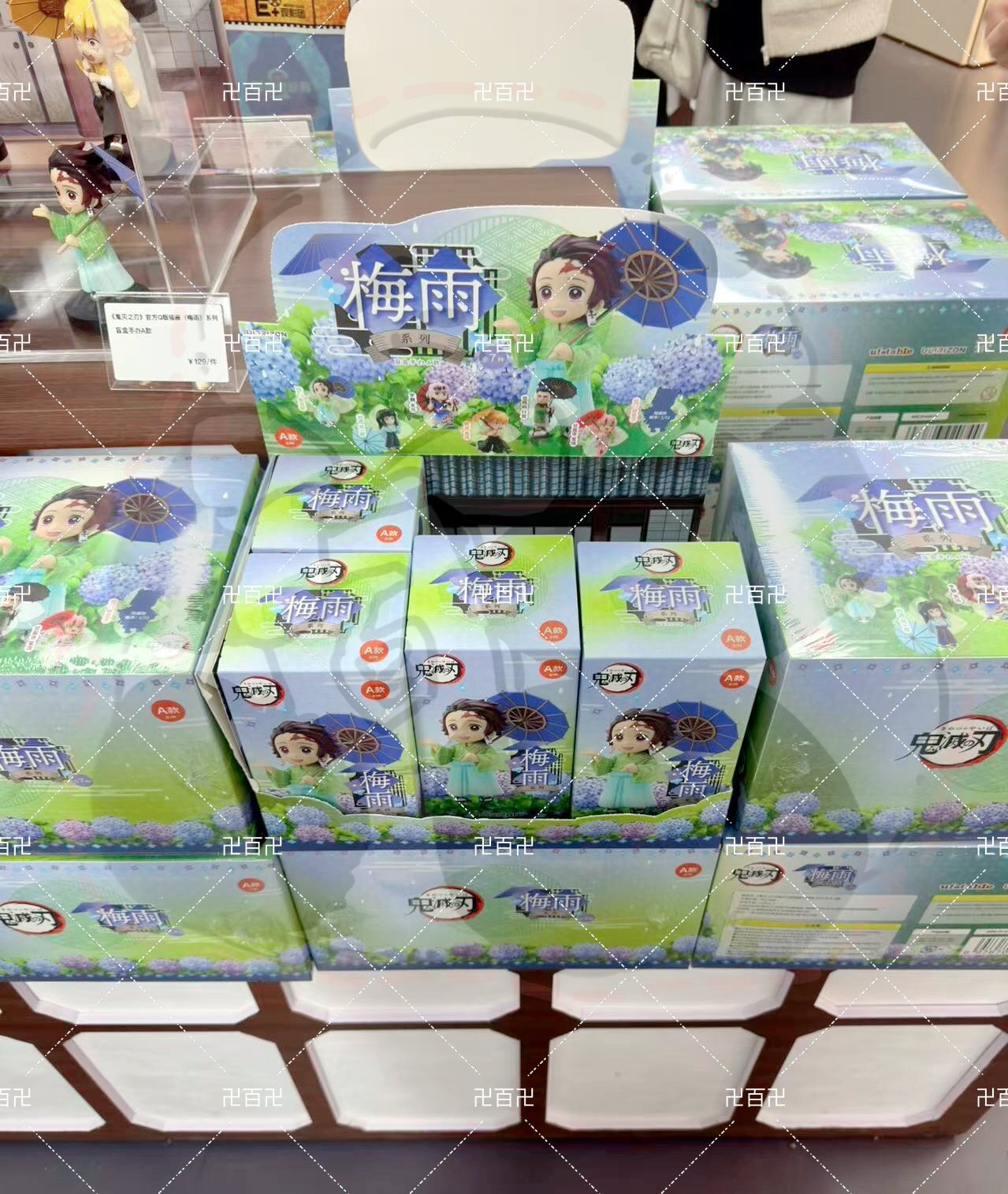 予約】鬼滅の刃 中国限定 ULTRIZONコラボ 「梅雨」シリーズ SD