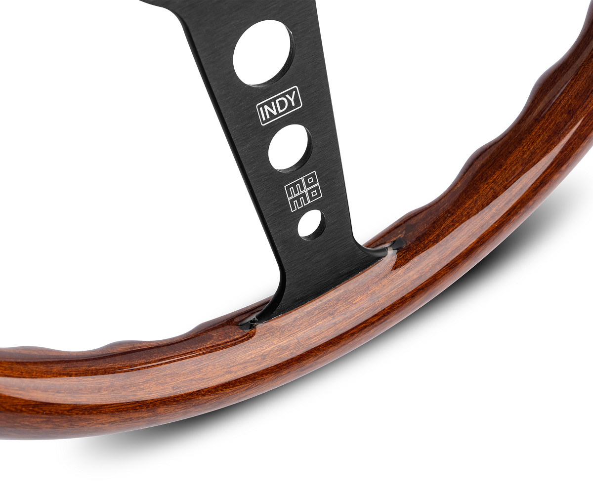 Heritage Indy - Black - MOMO