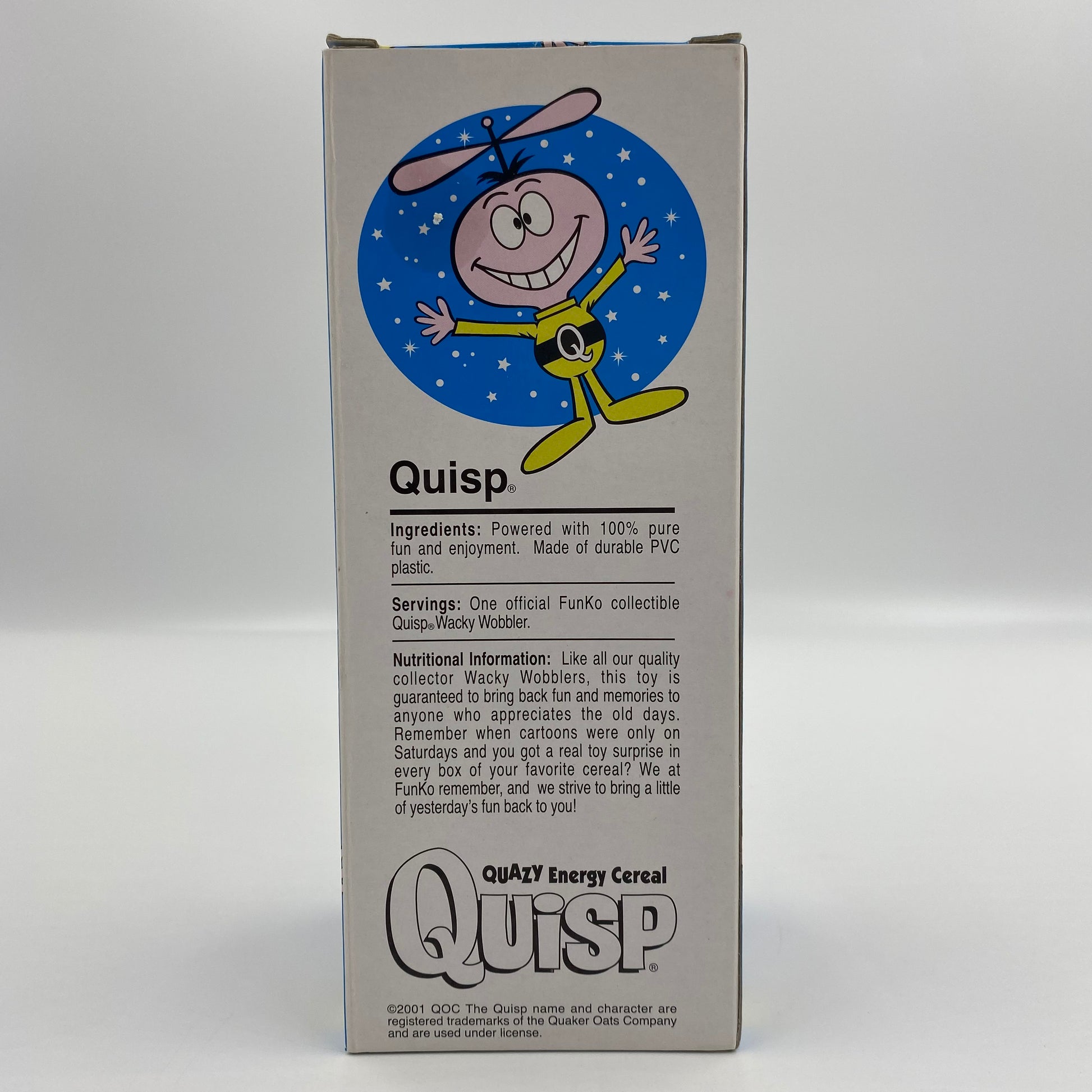 Wacky Wobbler Quisp boxed 7