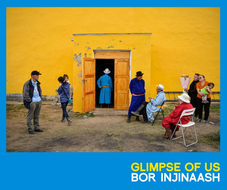 インジナーシ・ボル写真集 GLIMPSE OF US のご案内