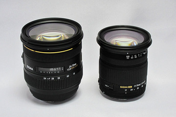 SIGMA 24-70mm F2.8 IF EX DG HSM | b's mono-log